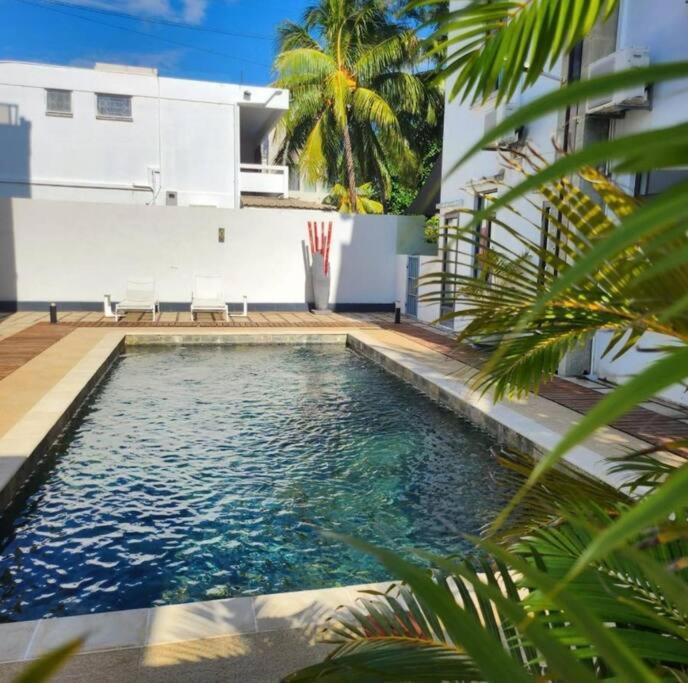 Charmant T4 Avec Vue Piscine Grand Baie Exteriör bild