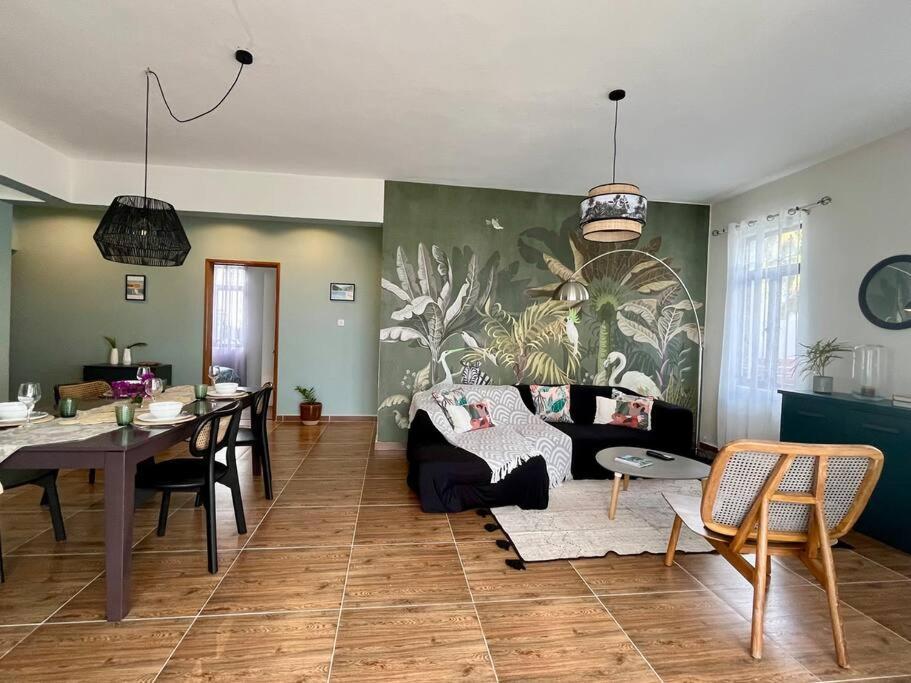 Charmant T4 Avec Vue Piscine Grand Baie Exteriör bild